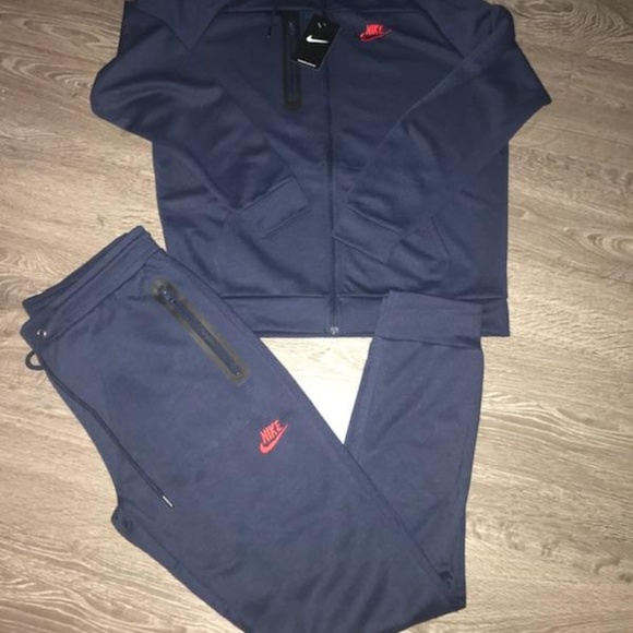 nike sweat suit blazer